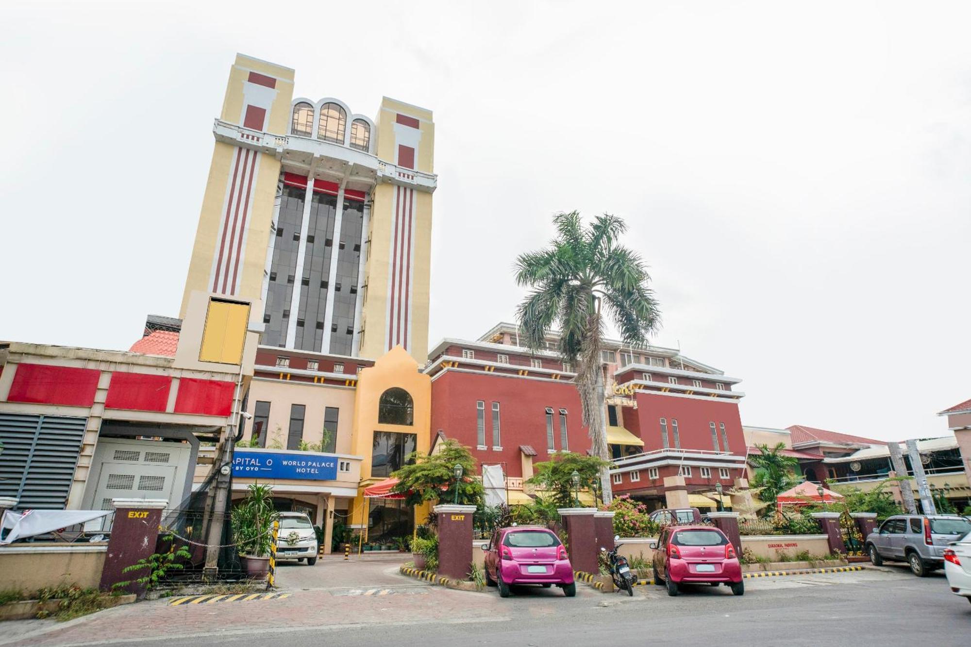 Capital O 460 World Palace Hotel Davao Экстерьер фото