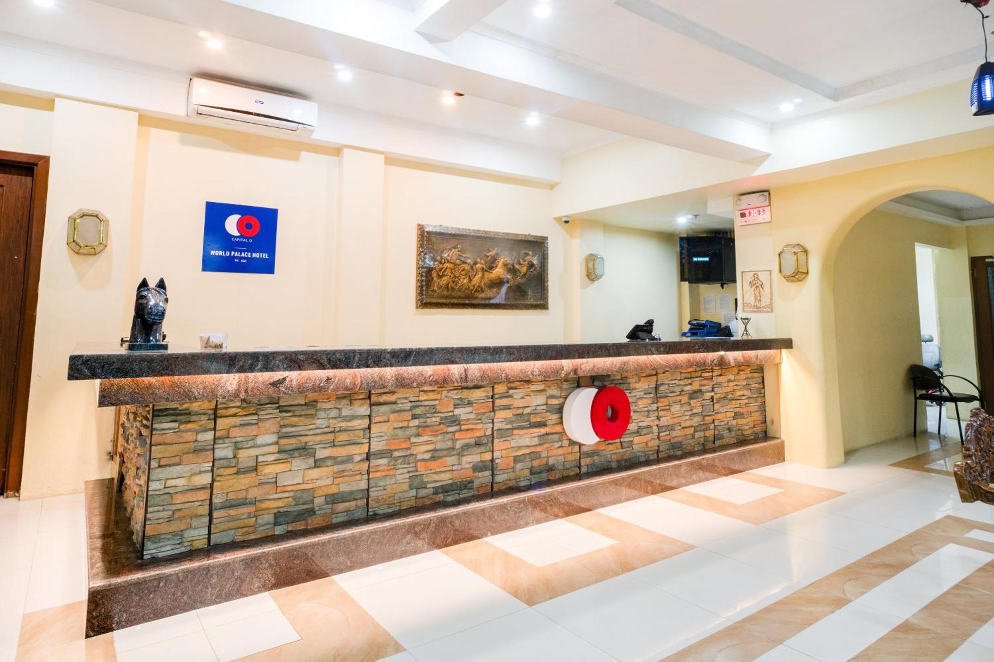 Capital O 460 World Palace Hotel Davao Экстерьер фото