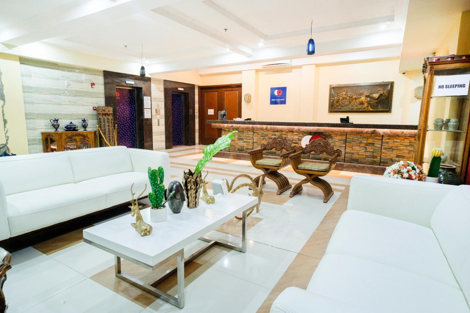 Capital O 460 World Palace Hotel Davao Экстерьер фото