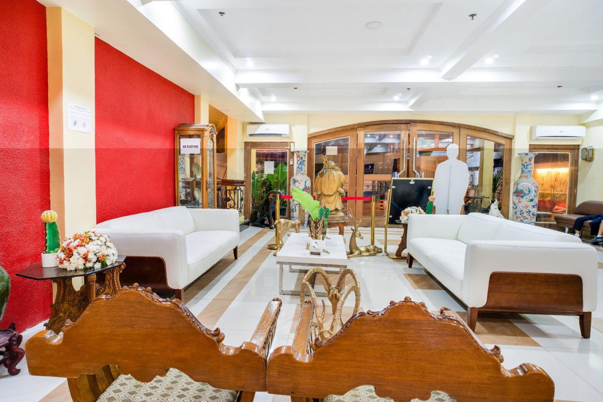 Capital O 460 World Palace Hotel Davao Экстерьер фото