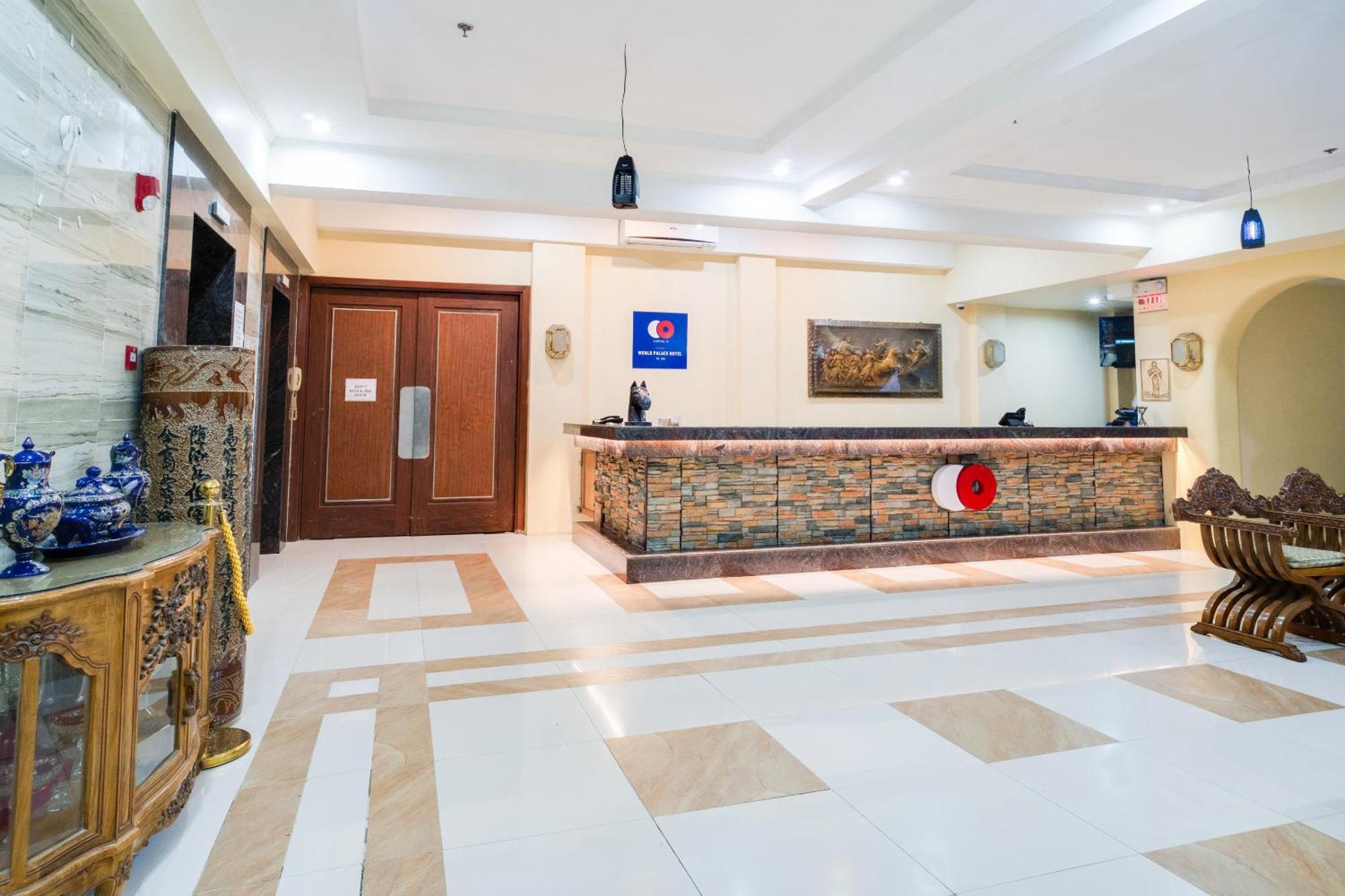 Capital O 460 World Palace Hotel Davao Экстерьер фото