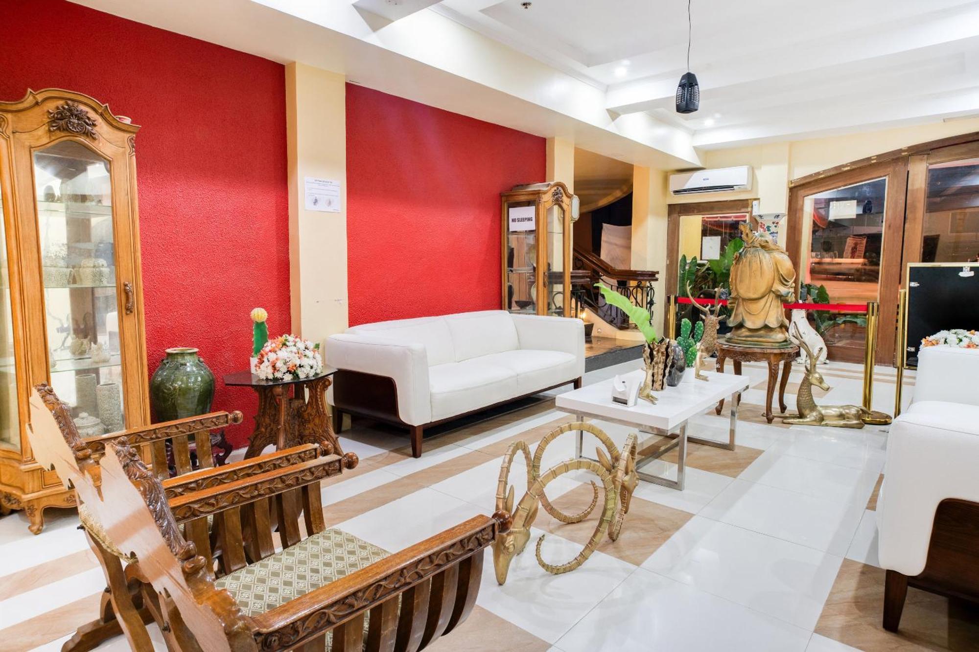 Capital O 460 World Palace Hotel Davao Экстерьер фото