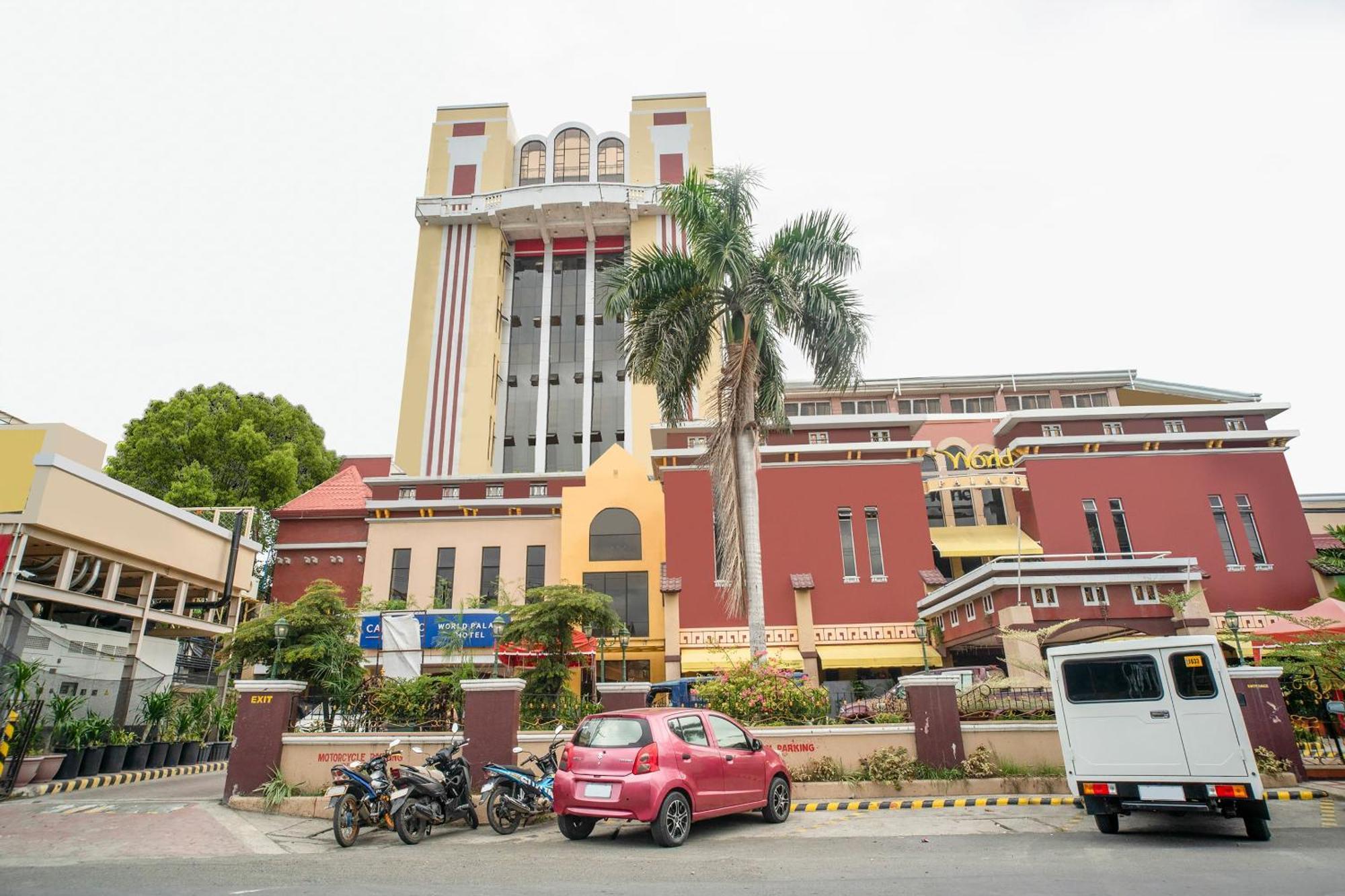 Capital O 460 World Palace Hotel Davao Экстерьер фото