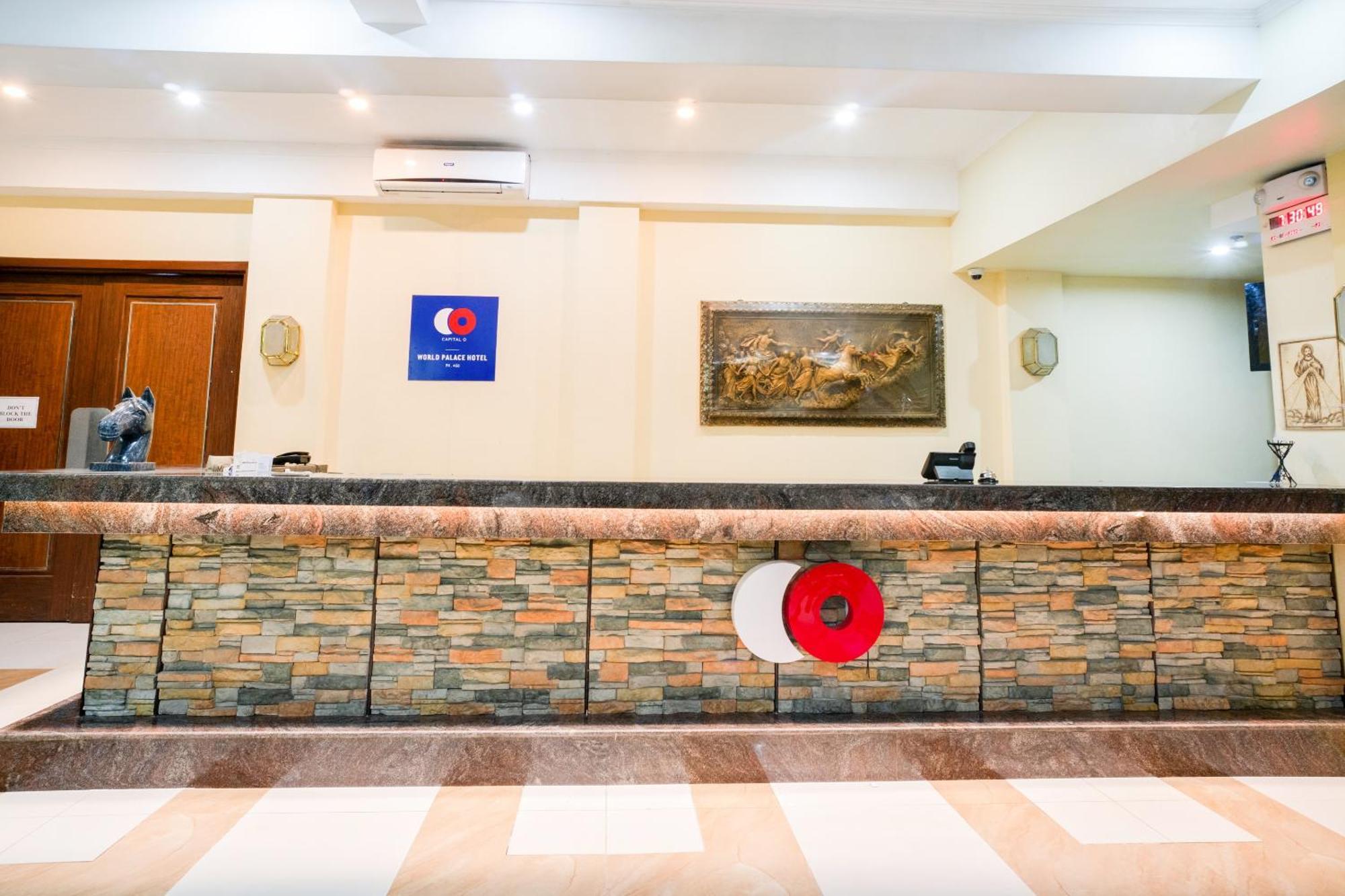 Capital O 460 World Palace Hotel Davao Экстерьер фото